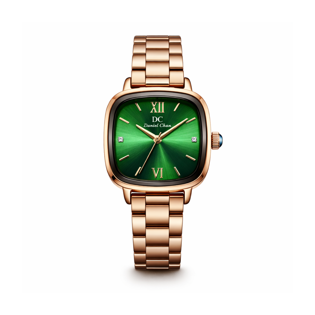 Verde Royale Luxe Square Watch