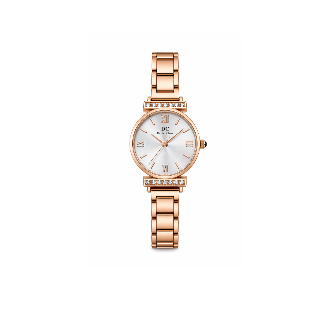 Noir Royale Crystal Accent Watch
