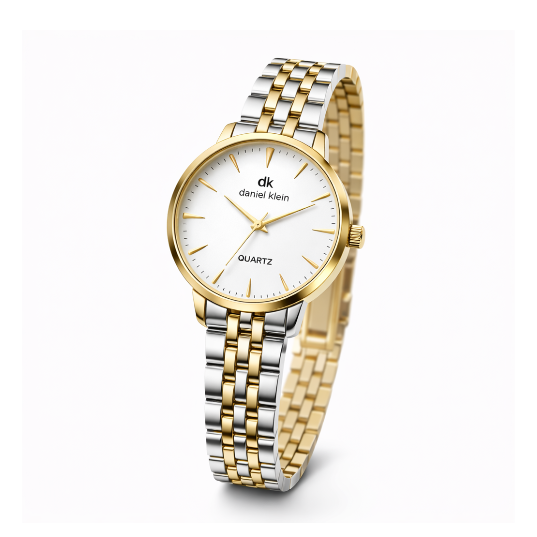 Luxe Aura Crystal Watch