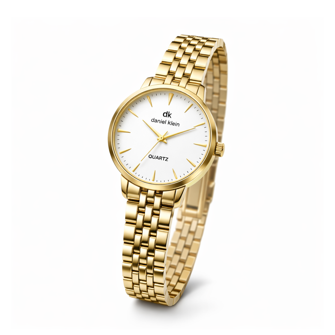 Luxe Aura Crystal Watch