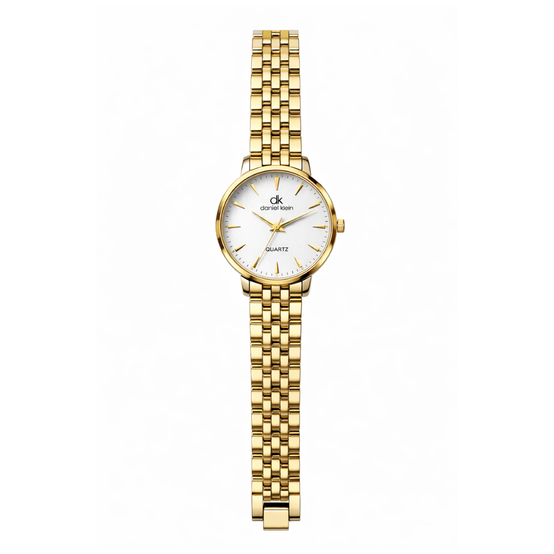 Luxe Aura Crystal Watch
