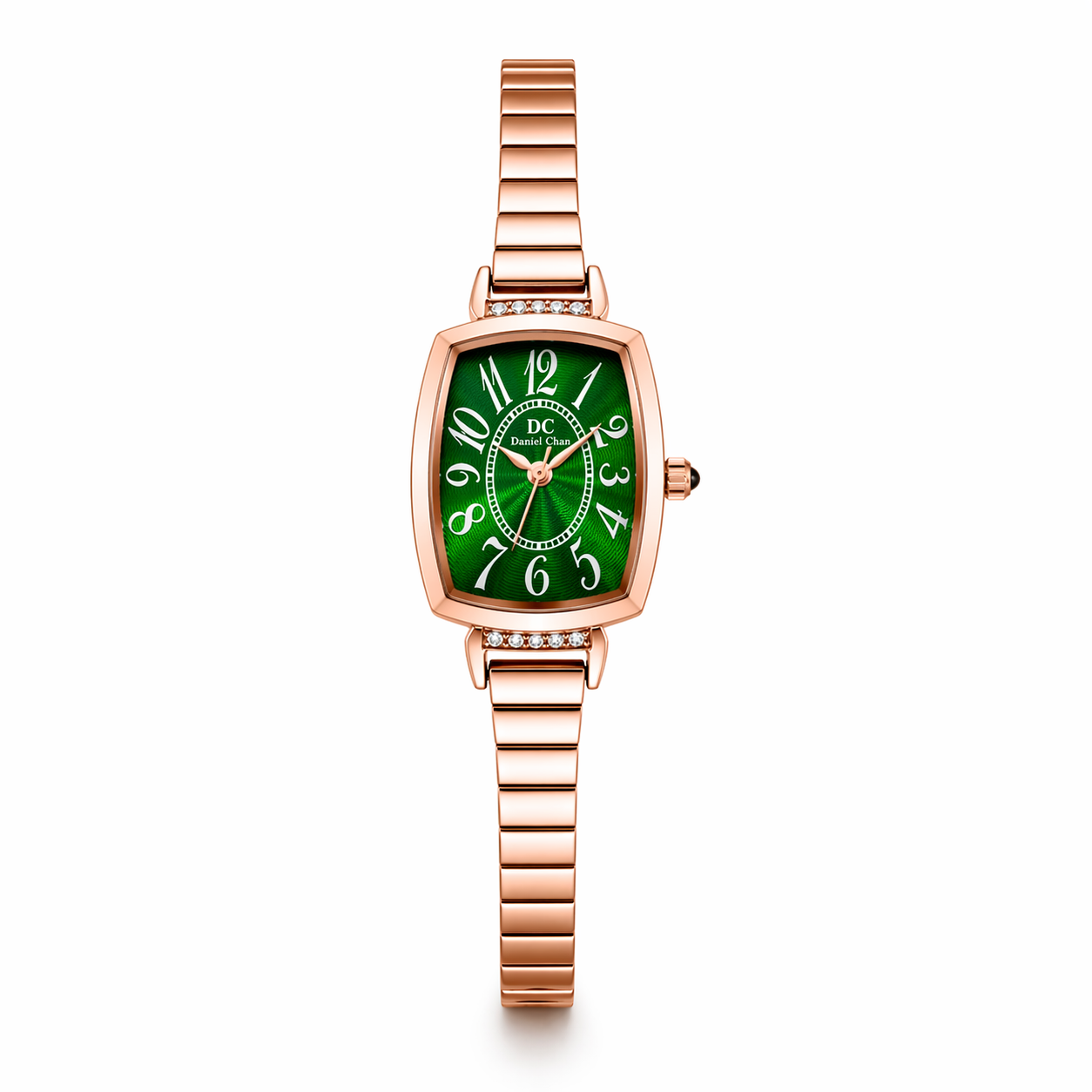 Emerald Vintage Square Watch