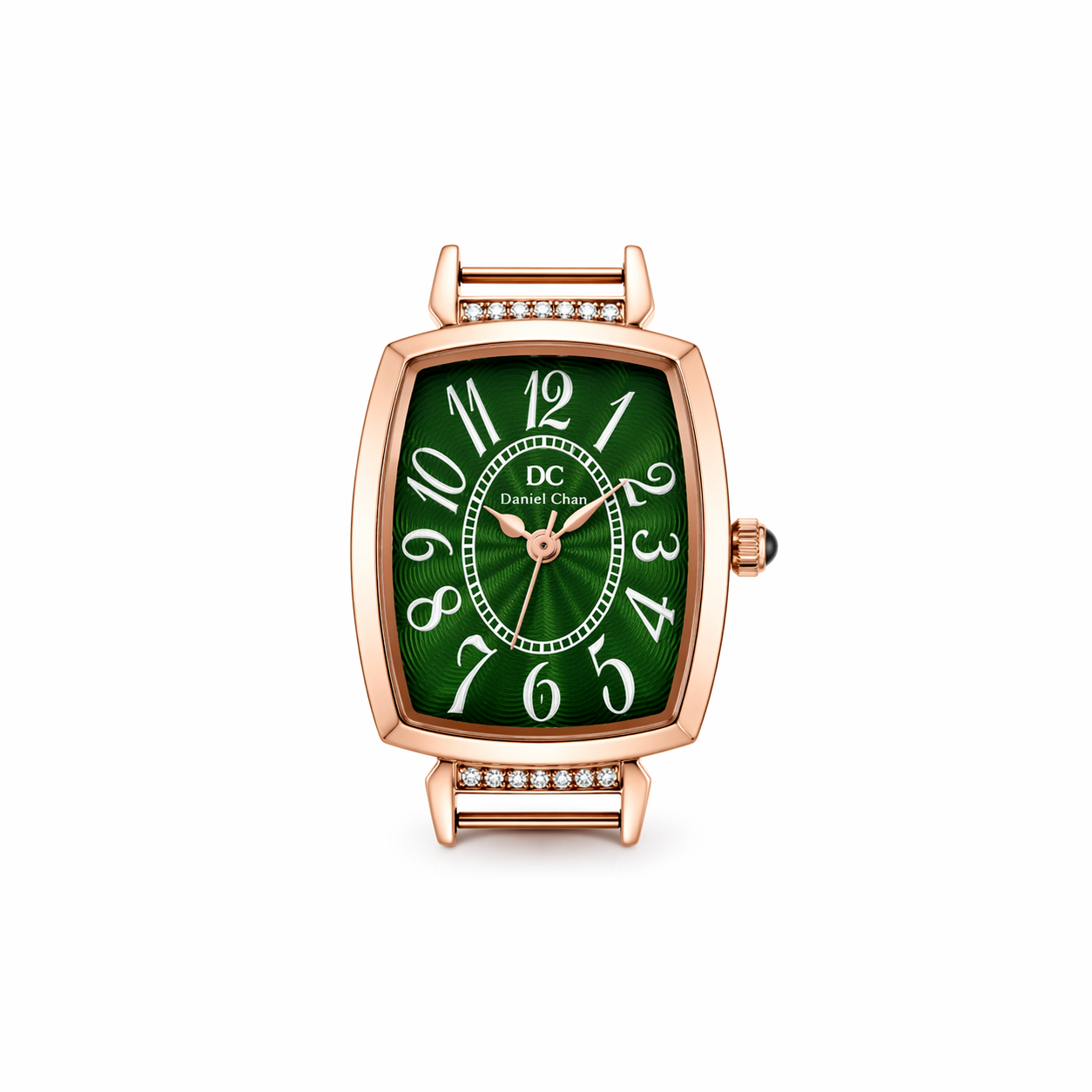 Emerald Vintage Square Watch