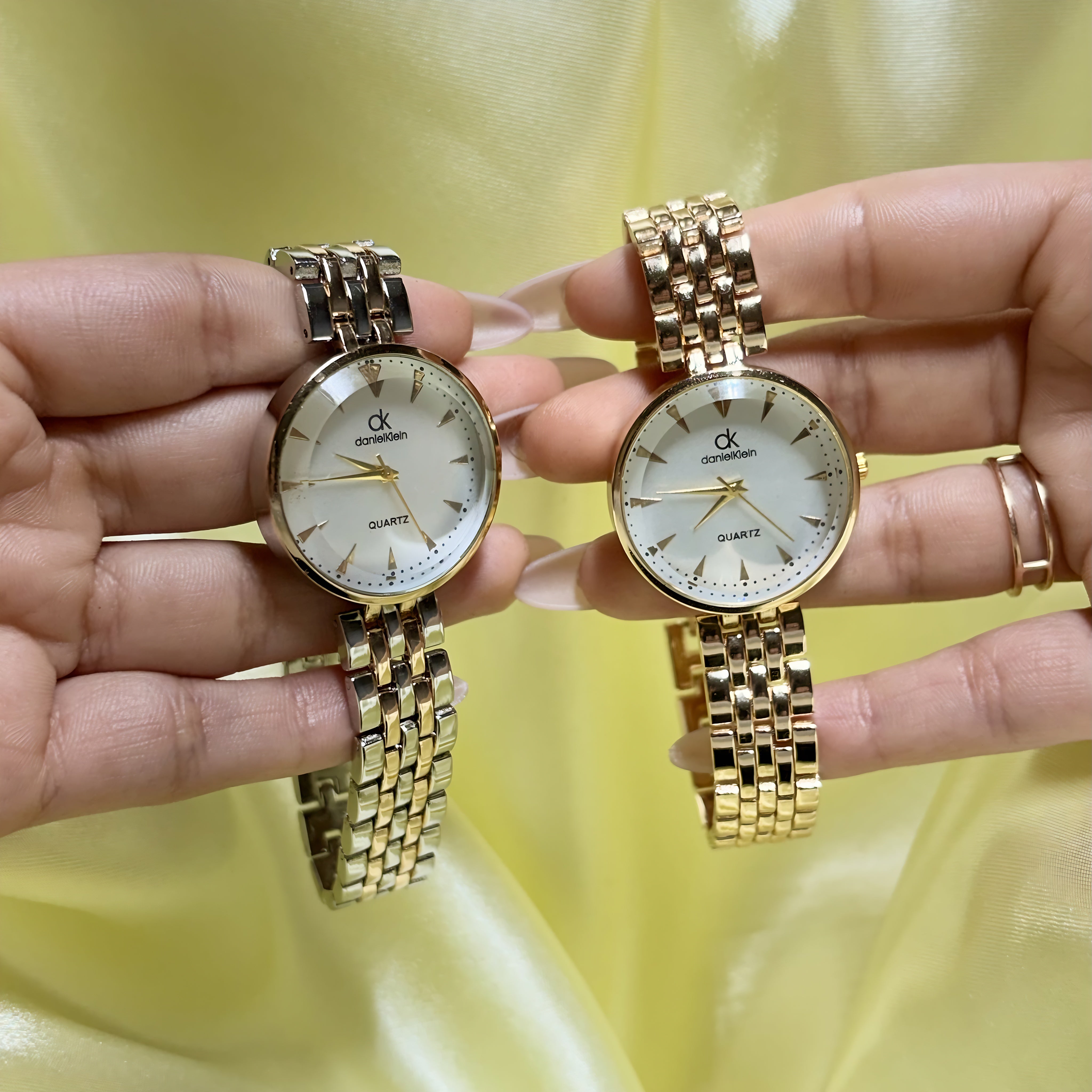Luxe Aura Crystal Watch