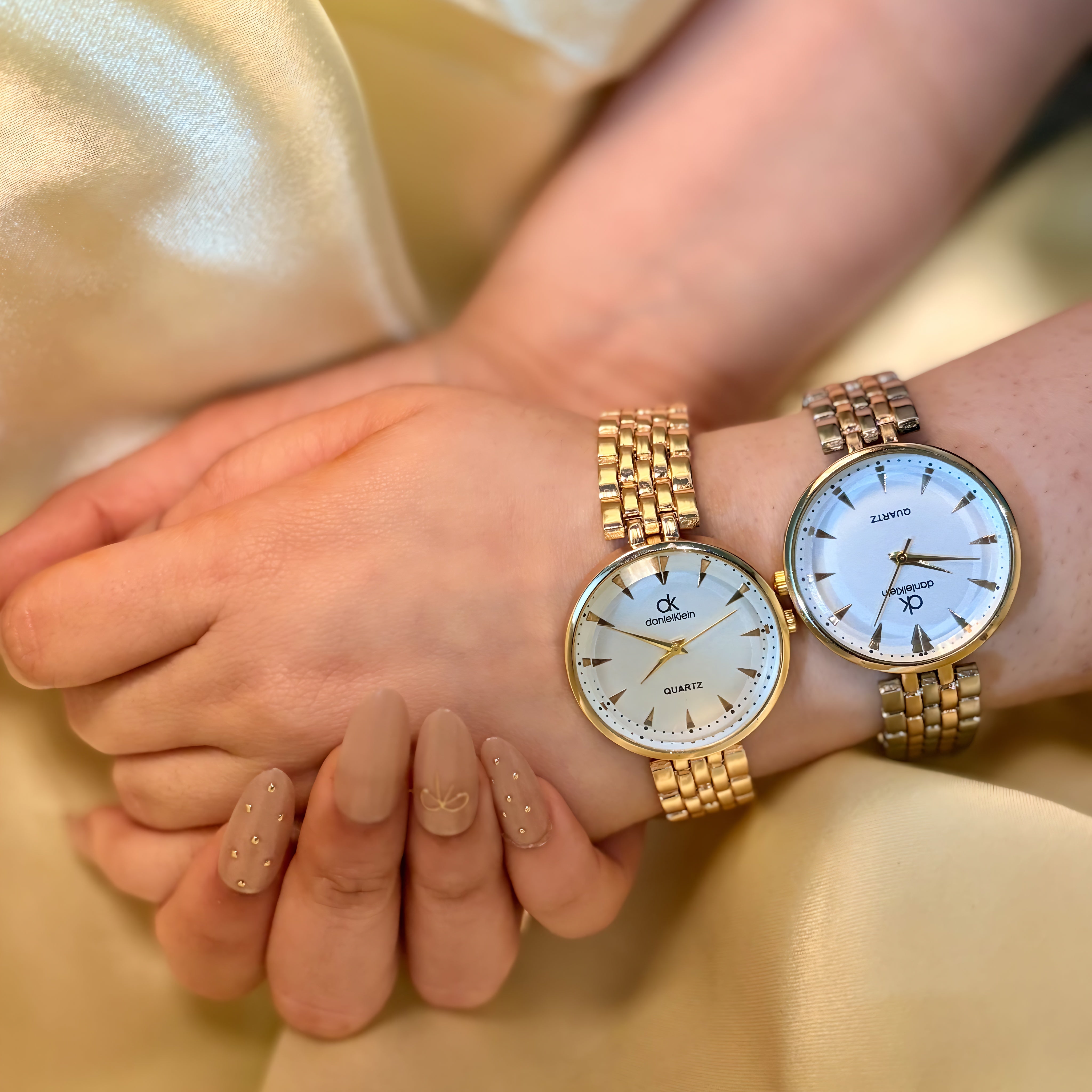 Luxe Aura Crystal Watch